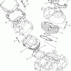 V STAR 650 CUSTOM-XVS65VC/XVS65V Цилиндр