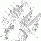 YZ125V Впускная система