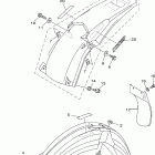 YZ125V Крыло