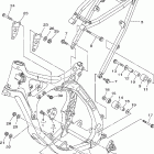YZ125V Рама