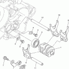 YZ125V Копирный вал