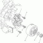 YZ125V Генератор