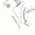 YZ250FV_2/YZ250FV Цепь механизма газораспределения