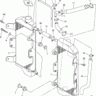 YZ250FV_2/YZ250FV Радиатор и Патрубки