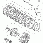 YZ250FV_2/YZ250FV Сцепление