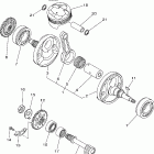 YZ250FV_2/YZ250FV Коленчатый вал и Поршень