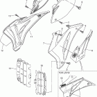 YZ450FV_2/YZ450FV БОКОВАЯ КРЫШКА