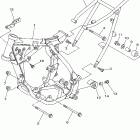 YZ85V Рама