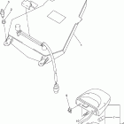 R6-YZF-R6VC/YZF-R6V Задний фонарь