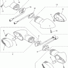 YZF R1-YZF-R1LEVC/YZFR1LEV Поворотники