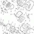YZF R1-YZFR1VC_3/YZFR1V_2/YZFR1VC/YZFR1V Крышка картера двигателя