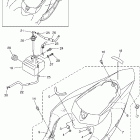YZF R1-YZFR1VC_3/YZFR1V_2/YZFR1VC/YZFR1V БОКОВАЯ КРЫШКА