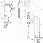 YZF R1-YZFR1VC_3/YZFR1V_2/YZFR1VC/YZFR1V Передняя вилка