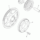 FJR1300AT/FJR1300ATC Стартер