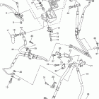 FJR1300AT/FJR1300ATC Главный тормозной цилиндр,передний