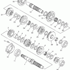 FJR1300AT/FJR1300ATC ТРАНСМИССИЯ