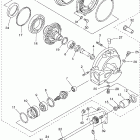 FJR1300ATC/FJR1300AT Ведущий вал