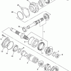 FJR1300T/FJR1300TC Промежуточный ведущий вал