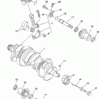 FJR1300T/FJR1300TC Коленчатый вал и Поршень