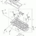 FJR1300T/FJR1300TC ГОЛОВКА ЦИЛИНДРА