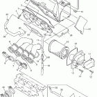 FJR1300T/FJR1300TC Впускная система