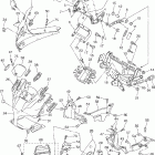 FJR1300TC/FJR1300T Обтекатель 1