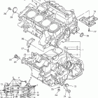 FJR1300TC/FJR1300T Картер