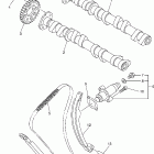 FZ6-STC/FZ6-ST Цепь механизма газораспределения