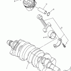 FZ6-STC/FZ6-ST Коленчатый вал и Поршень