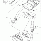 FZ6-STC/FZ6-ST Выхлопная система