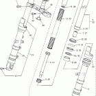 FZ6-STC/FZ6-ST Передняя вилка