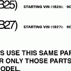 TTR125LET/TTR125ET Модель