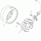 TTR125LET/TTR125ET Генератор