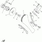 TTR125LET/TTR125ET Цепь механизма газораспределения