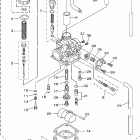 TTR125LET/TTR125ET Карбюратор