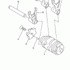 TTR125LET/TTR125ET Копирный вал