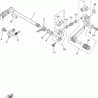 TTR125LET/TTR125ET Вал переключения