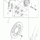 TTR125LET/TTR125ET Front brake caliper let