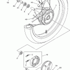 TTR125LET/TTR125ET Front wheel et