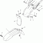 TTR125LT Крыло
