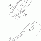 TTR125LT БОКОВАЯ КРЫШКА