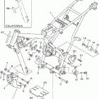 TTR125LT Рама
