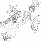 TTR230T/TTR230TC Впускная система