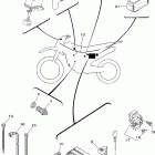 TTR230T/TTR230TC Электрика 1