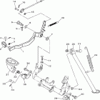 TTR230T/TTR230TC Подножки
