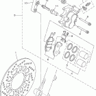 TTR230T/TTR230TC Передний тормозной суппорт