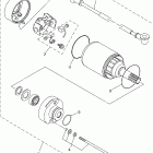 TTR230T/TTR230TC ПУСКОВОЙ ЭЛЕКТРОДВИГАТЕЛЬ