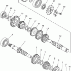 TTR230T/TTR230TC ТРАНСМИССИЯ