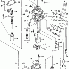 TTR250TC/TTR250T Карбюратор