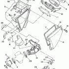 TTR250TC/TTR250T Впускная система